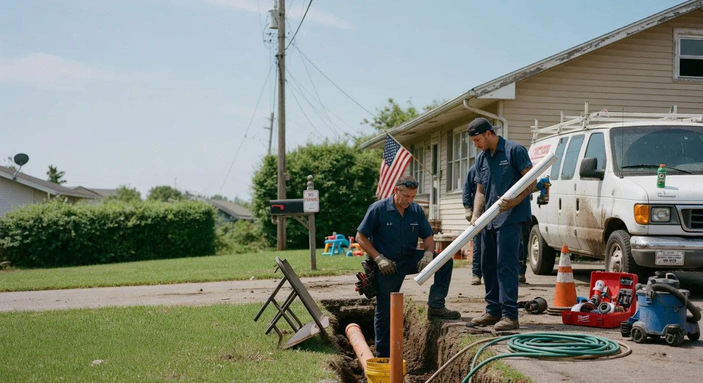 Drain Cleaning in Waverly, KY near me